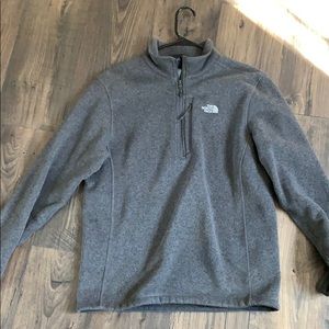 North face fleece pullover